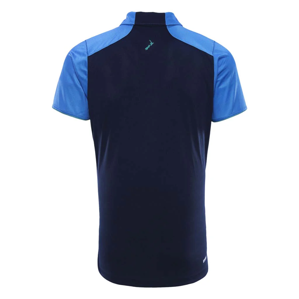 New Zealand Warriors 2026 Media Polo Navy Adult - Image 4