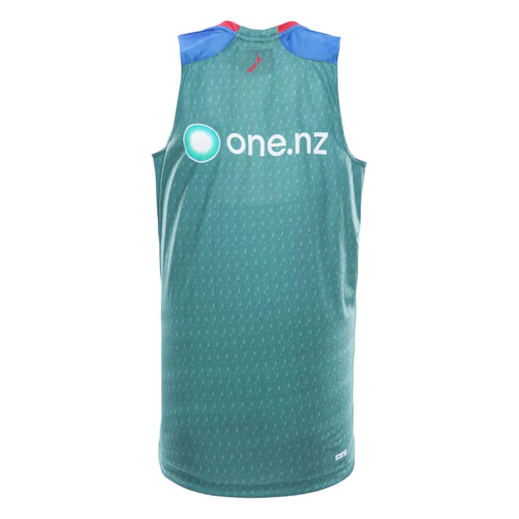 New Zealand Warriors 2026 Training Singlet Green - Image 2