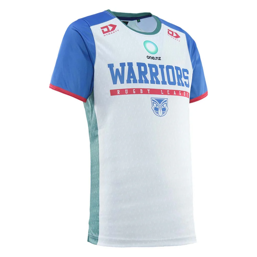 New Zealand Warriors 2026 Training Tee Green Adult - Image 2