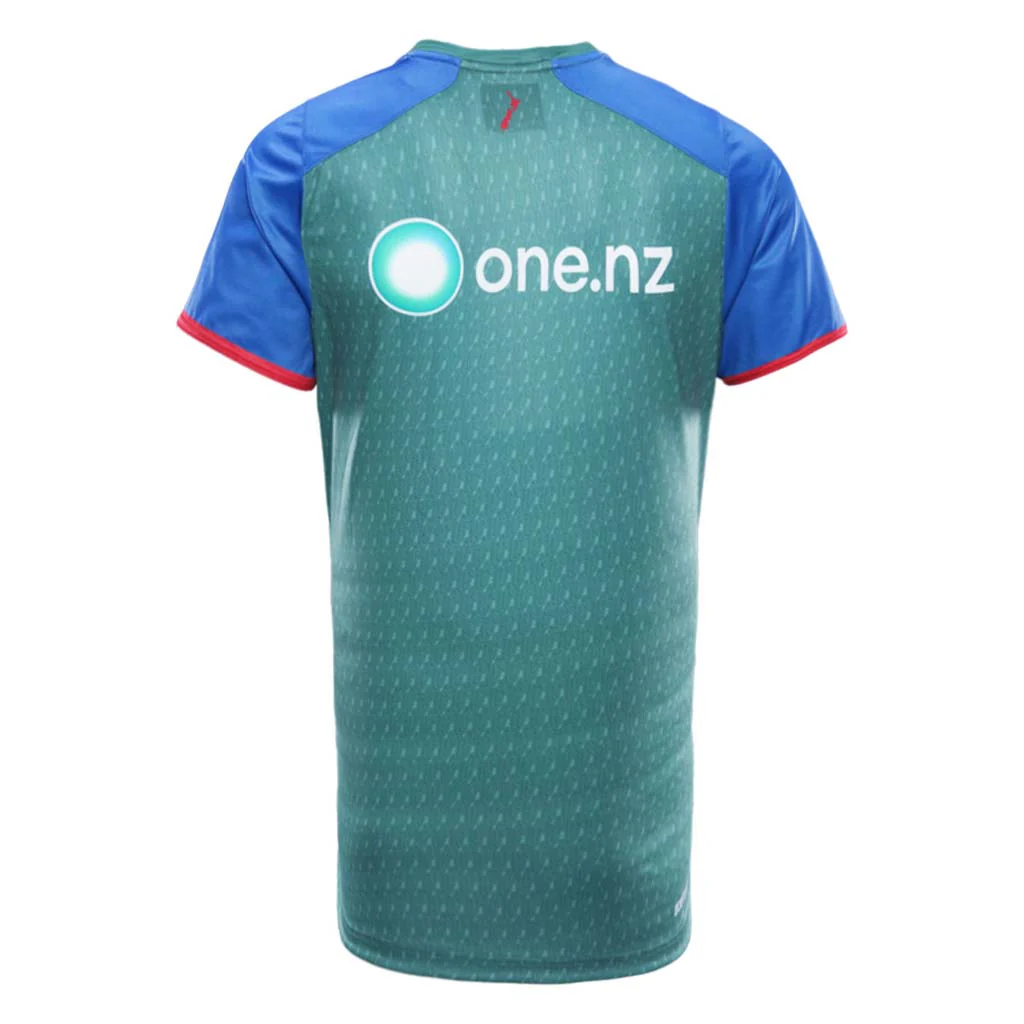 New Zealand Warriors 2026 Training Tee Green Adult - Image 3