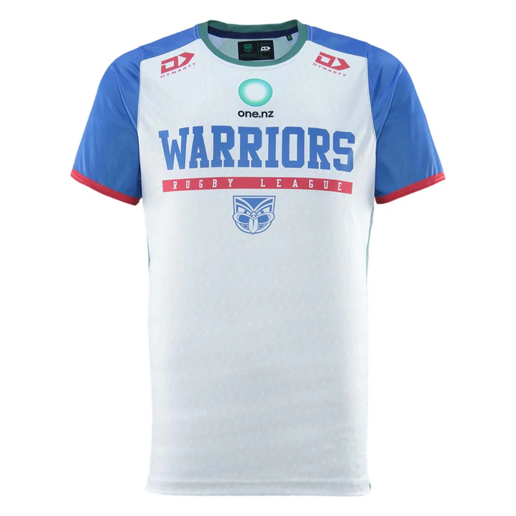 New Zealand Warriors 2026 Training Tee Green Adult - Image 4