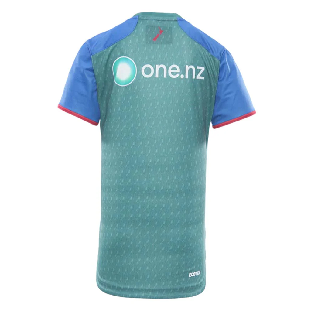 New Zealand Warriors 2026 Training Tee Green Youth - Image 2