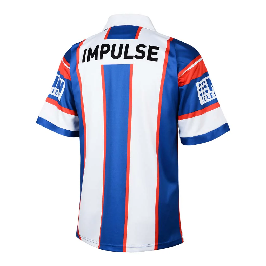 Newcastle Knights 2000 Away Retro Jersey Adult - Image 2