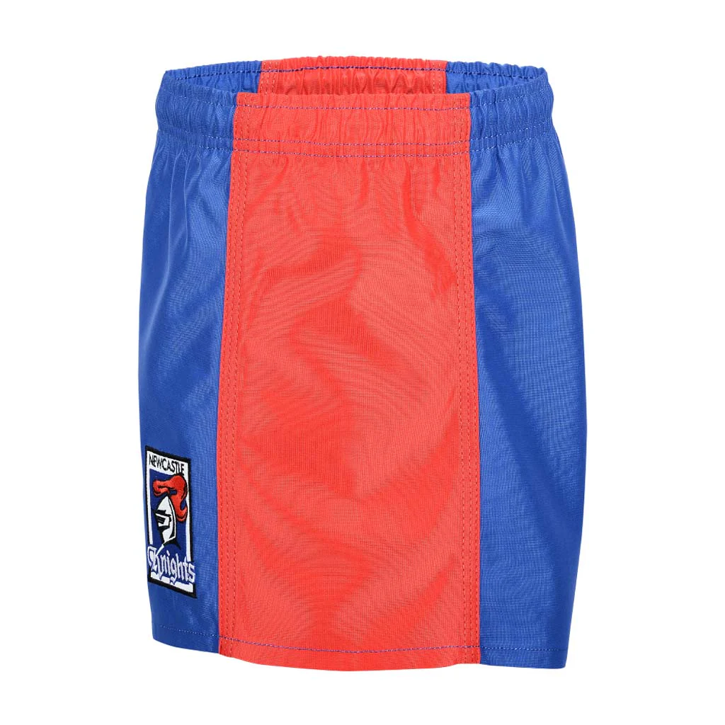 Newcastle Knights 2001 Retro Shorts Adult - Image 2