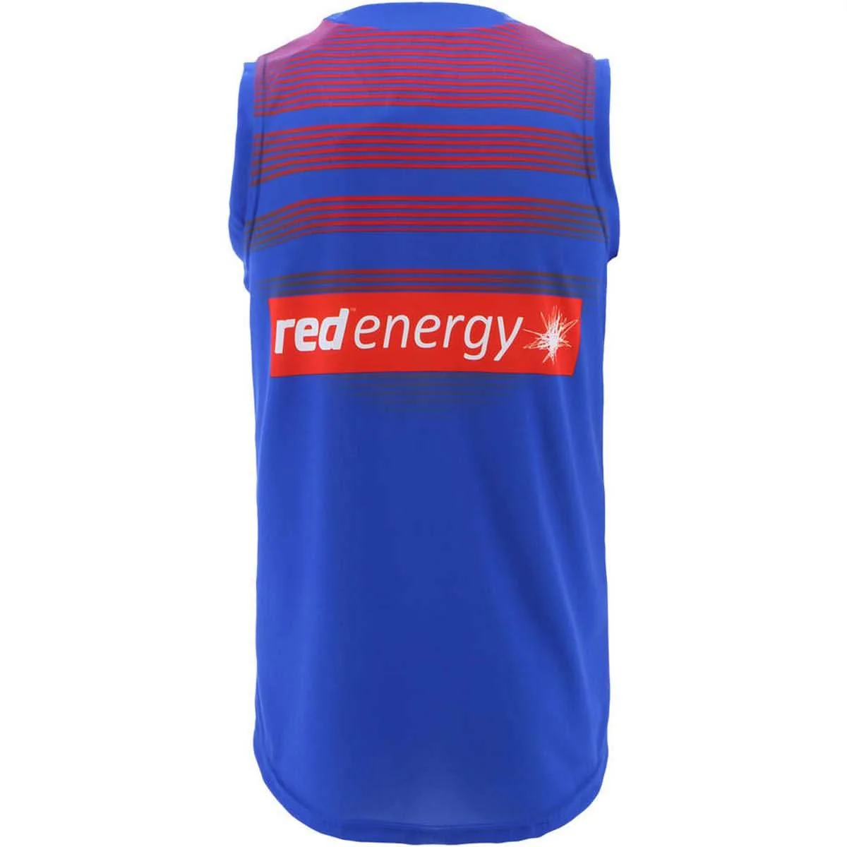 Newcastle Knights 2021 Training Singlet - Image 2