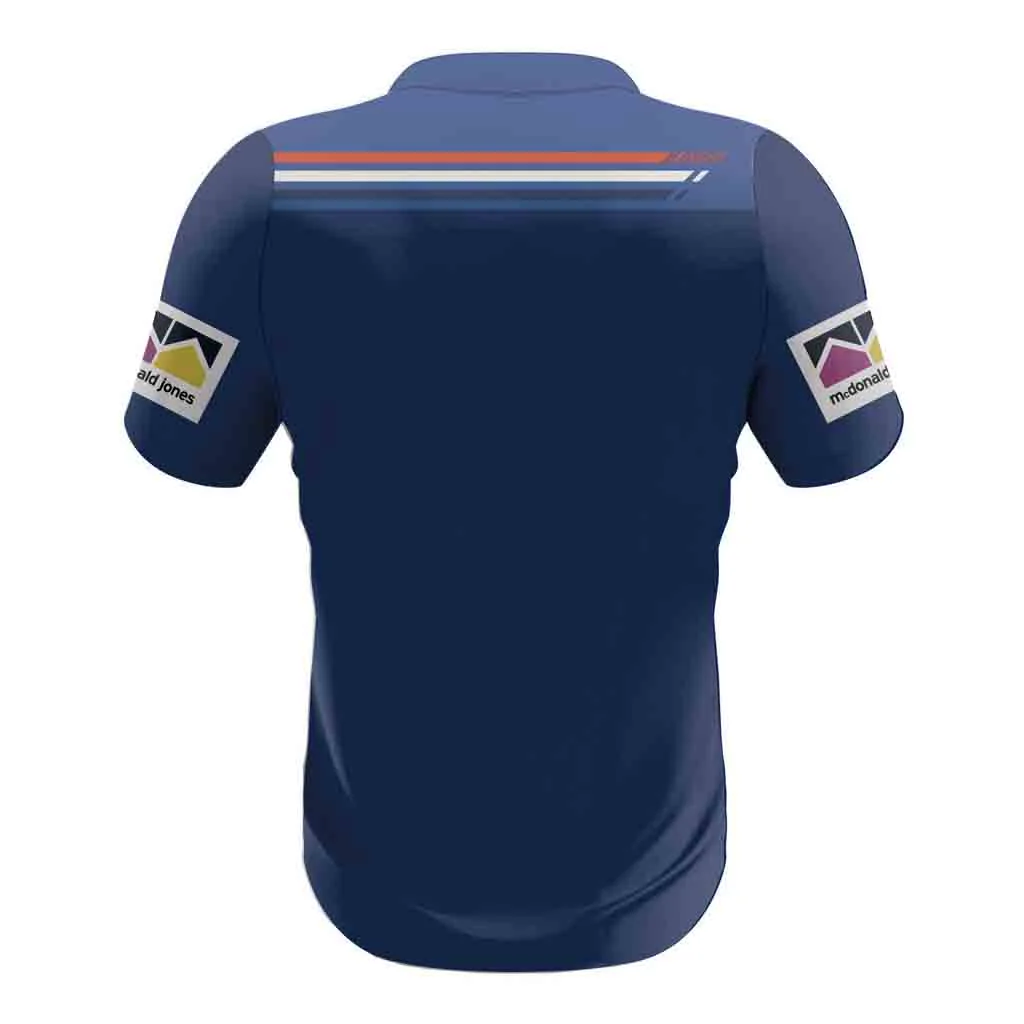 Newcastle Knights 2024 Media Polo Adult - Image 2