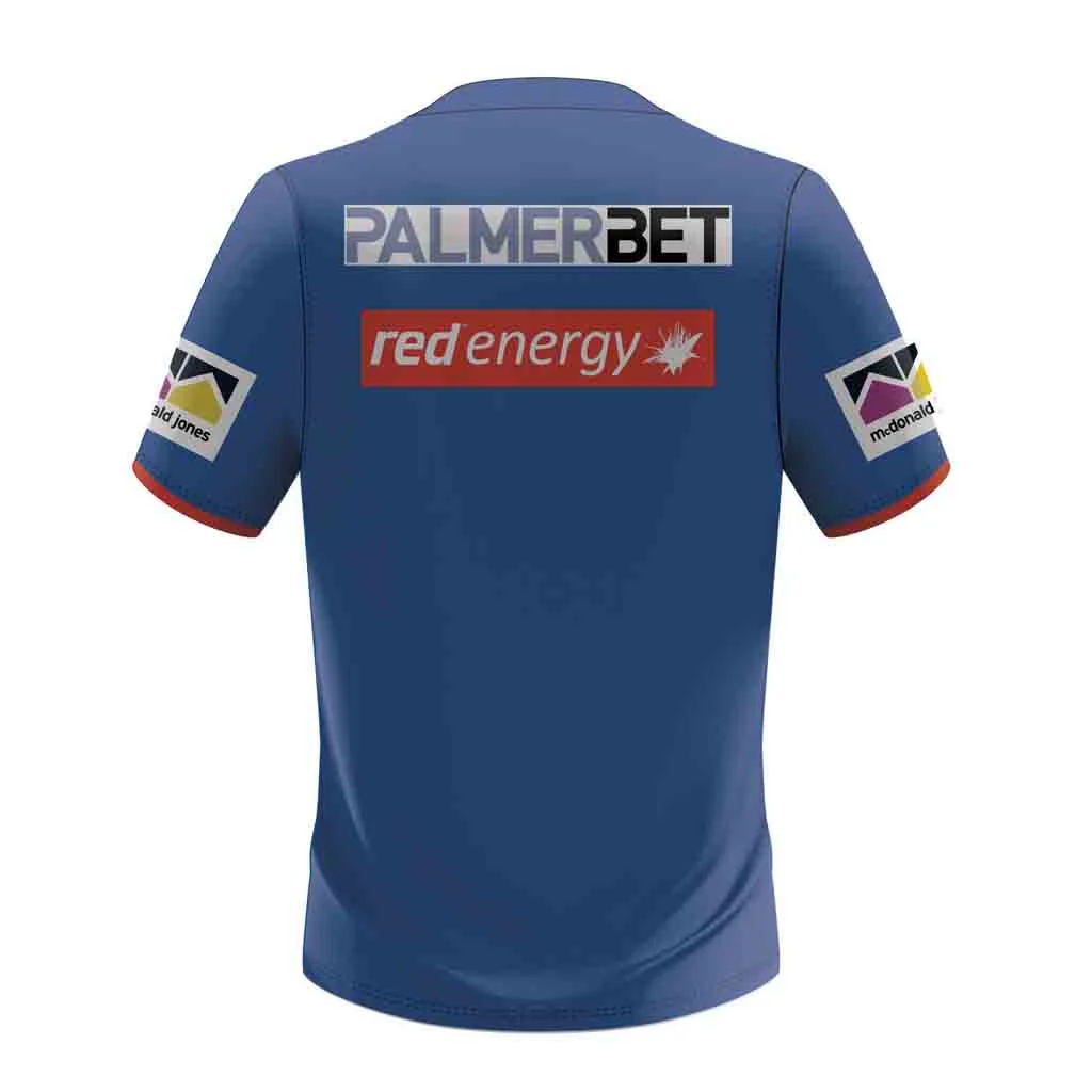 Newcastle Knights 2024 Training Tee Adult - Image 2
