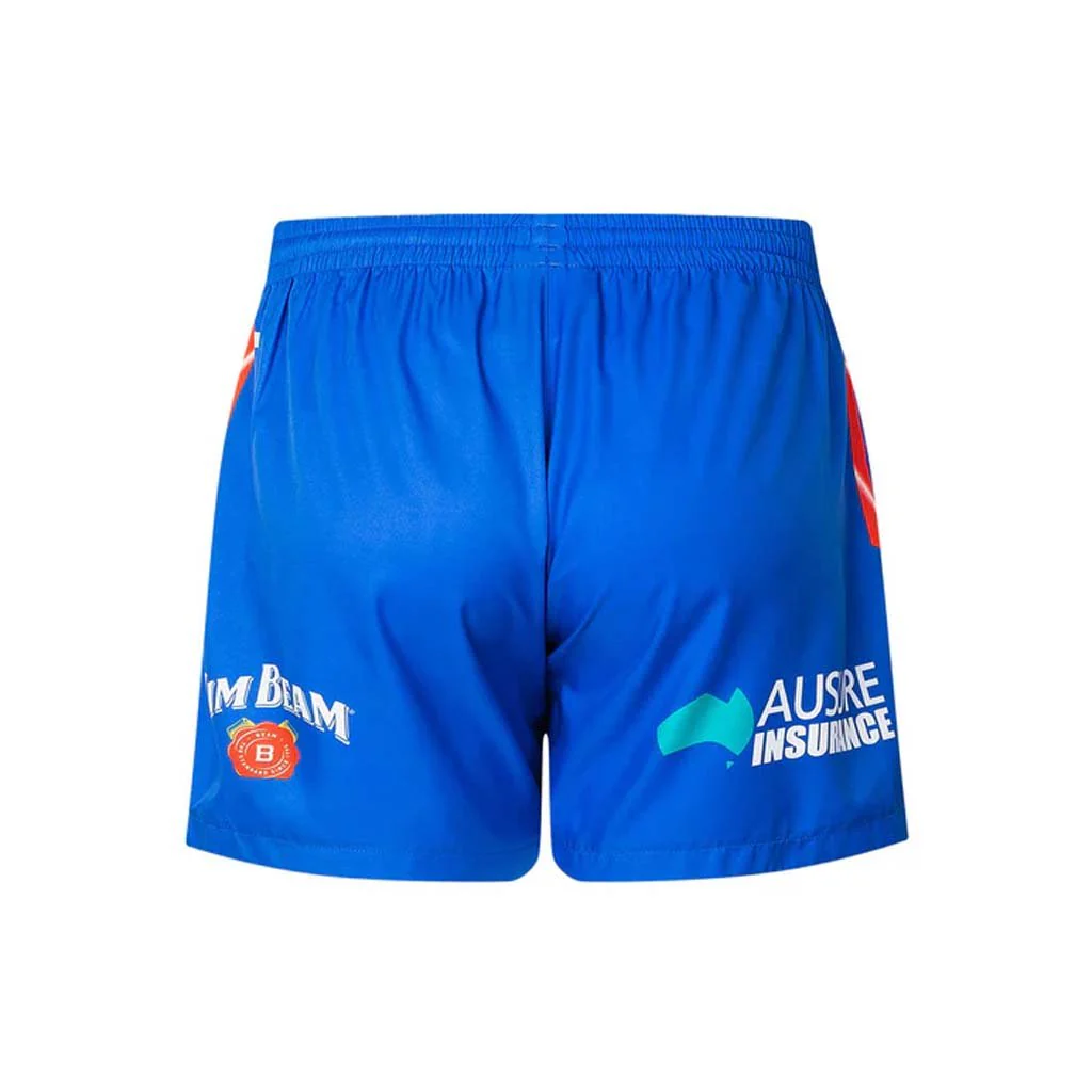 Newcastle Knights 2025 Gym Shorts Adult - Image 2