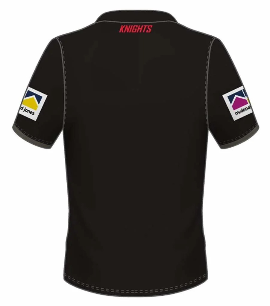 Newcastle Knights 2025 Media Polo Adult - Image 2