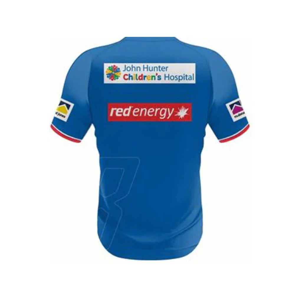 Newcastle Knights 2026 Training Tee Youth - Image 2