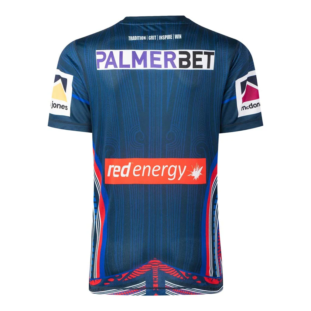 Newcastle Knights 2026 Warm Up Tee Adult - Image 2