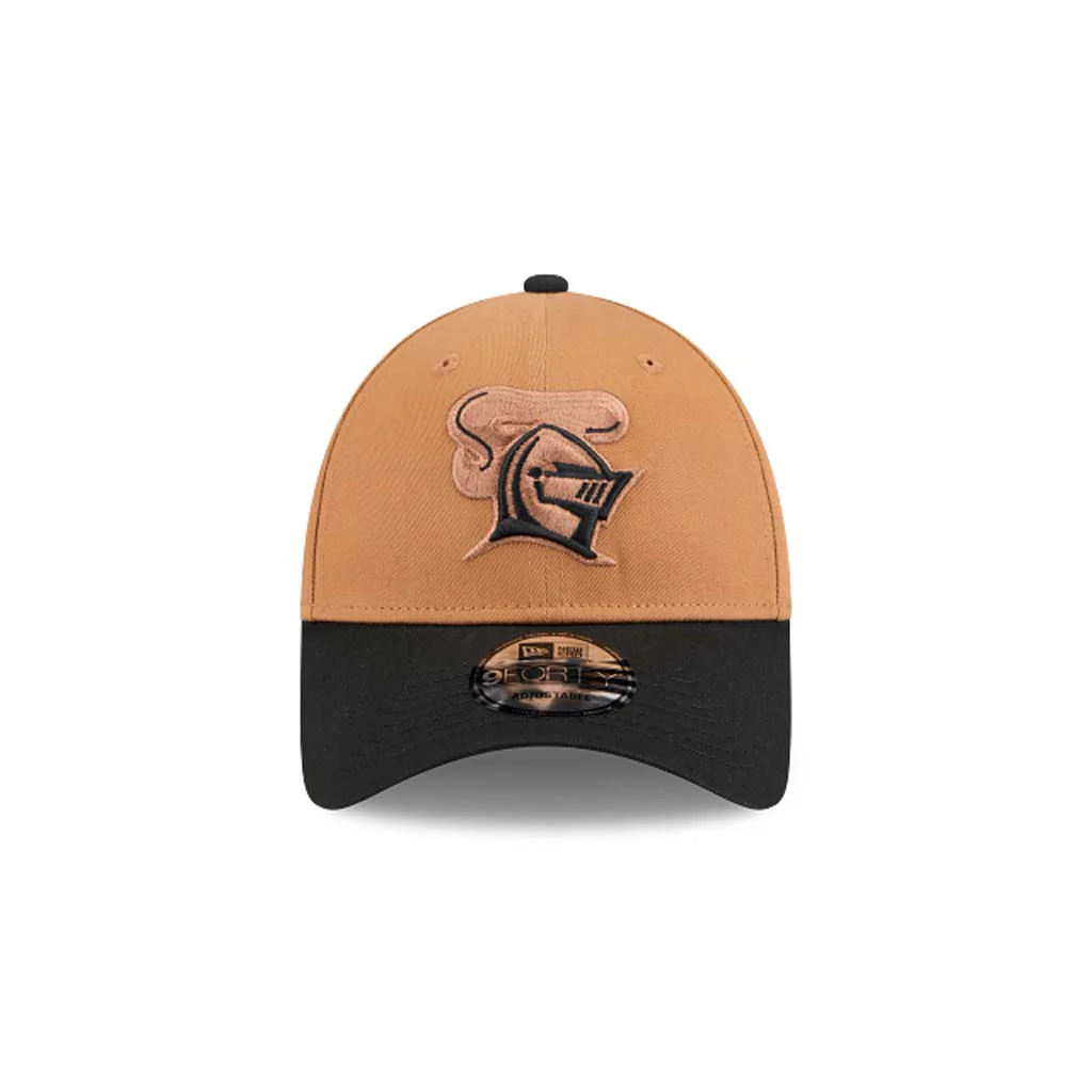 Newcastle Knights 9Forty Cap Light Brown Black - Image 3
