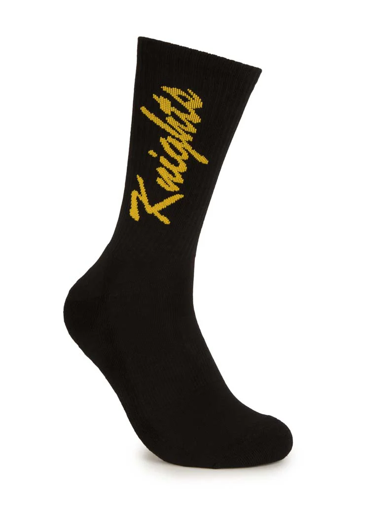 Newcastle Knights Black Sneaker Sock 2 Pack - Image 6