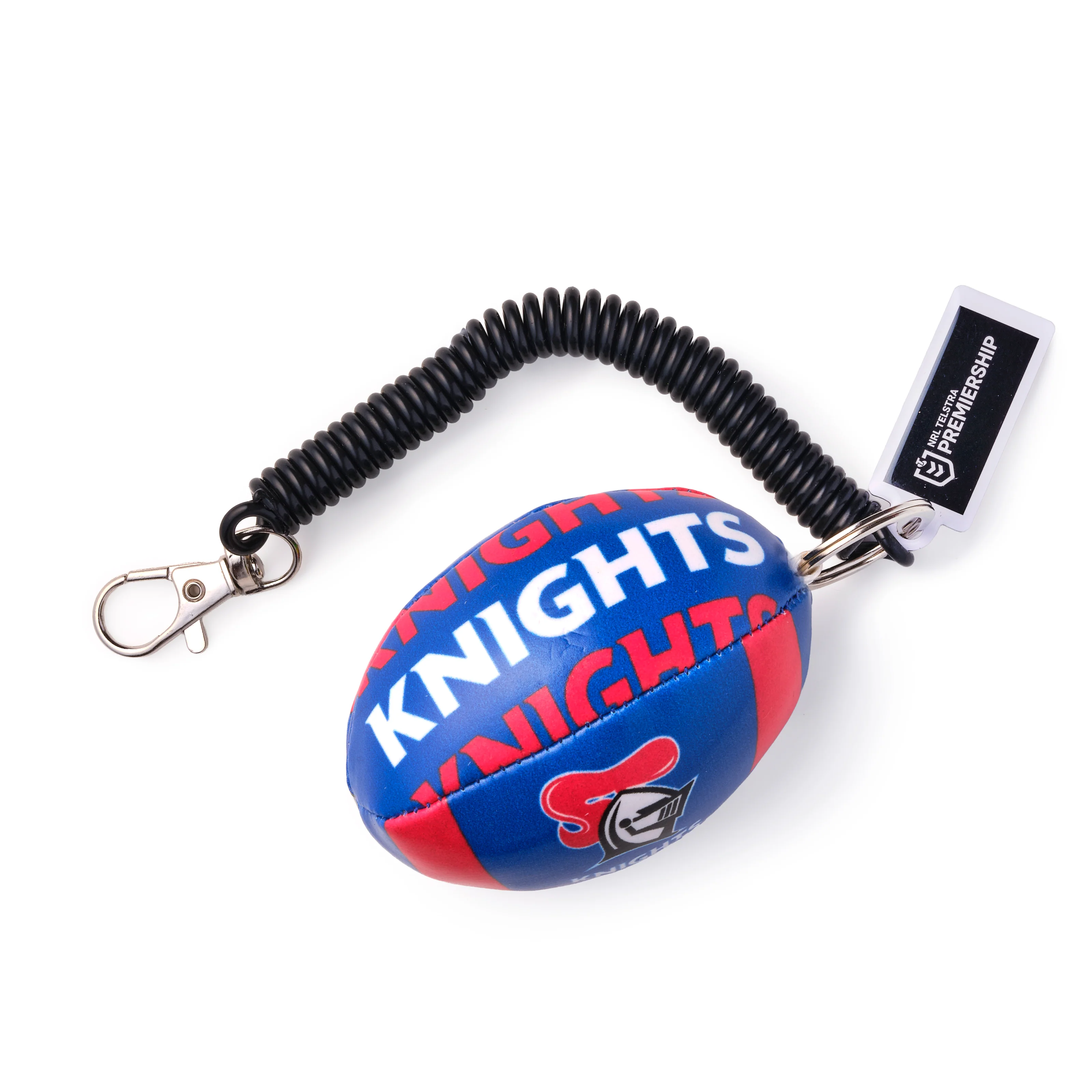 Newcastle Knights Bungee Ball Keyring - Image 2