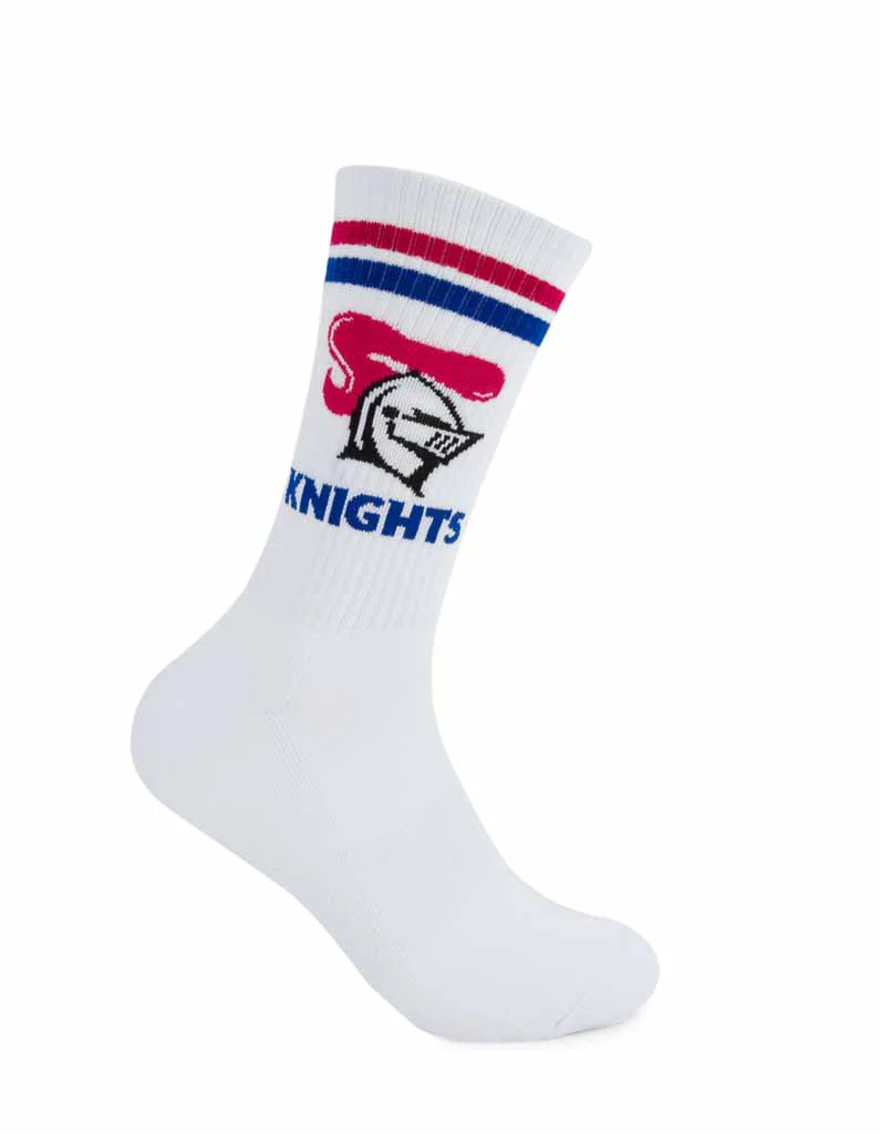 Newcastle Knights Logos Sneaker Socks 2-Pack - Image 3