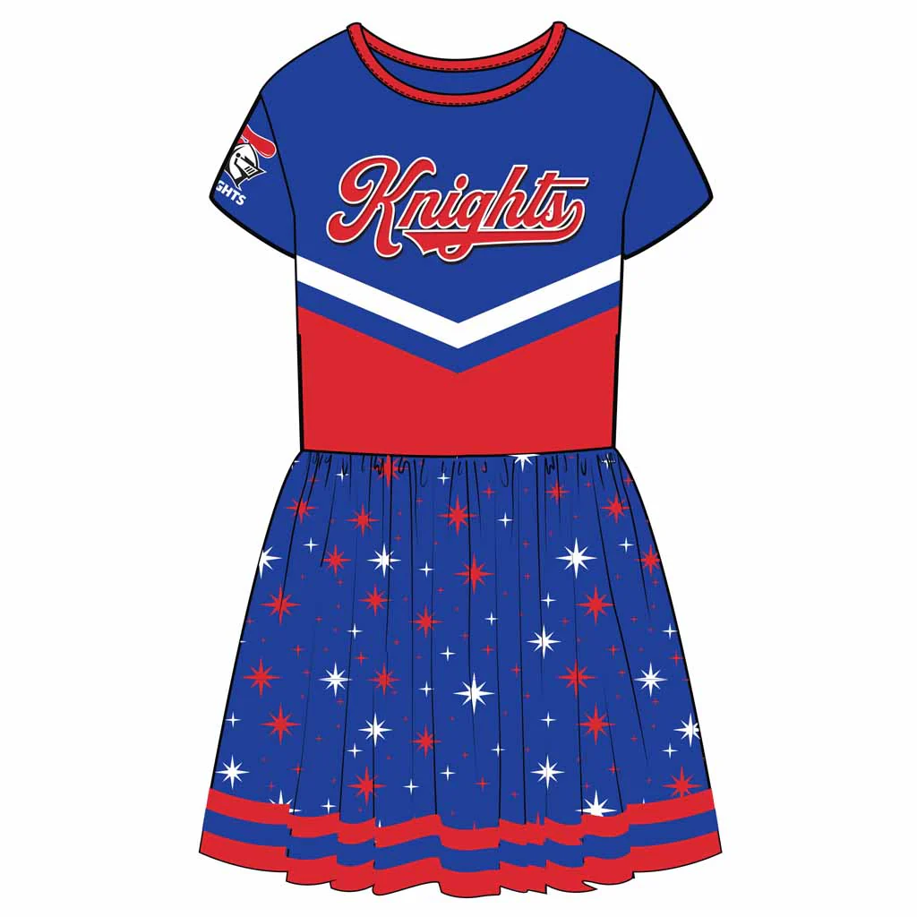 Newcastle Knights 'Superstar' Dress