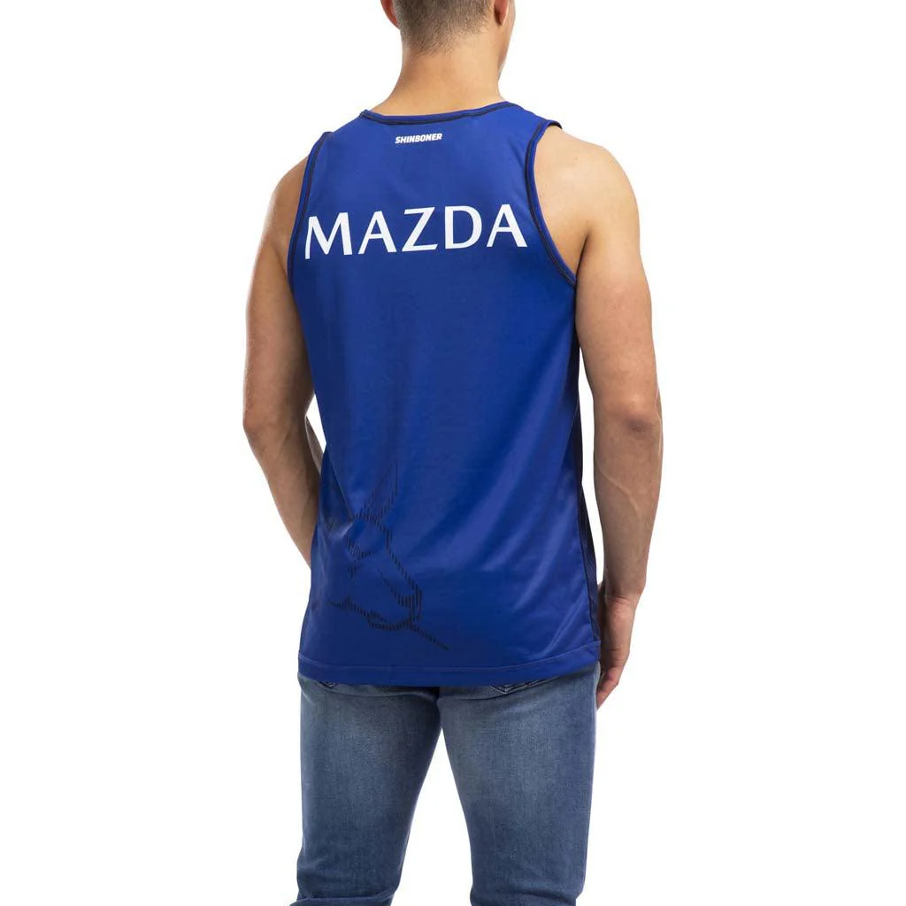 North Melbourne Kangaroos 2020 Training Singlet - Image 2