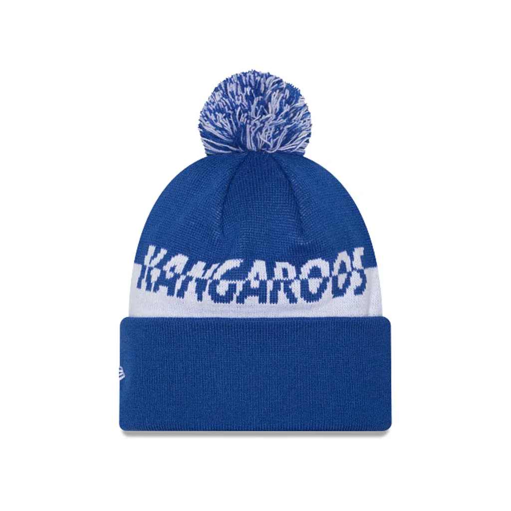 North Melbourne Kangaroos Split Script Beanie - Image 2