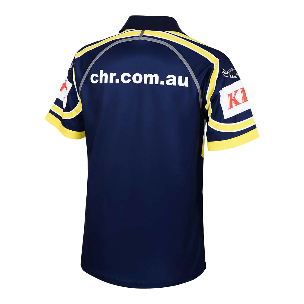 North Queensland Cowboys 2002 Retro Jersey Adult - Image 2