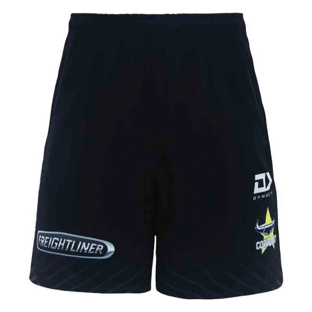 North Queensland Cowboys 2024 Alternate Gym Shorts - Image 2