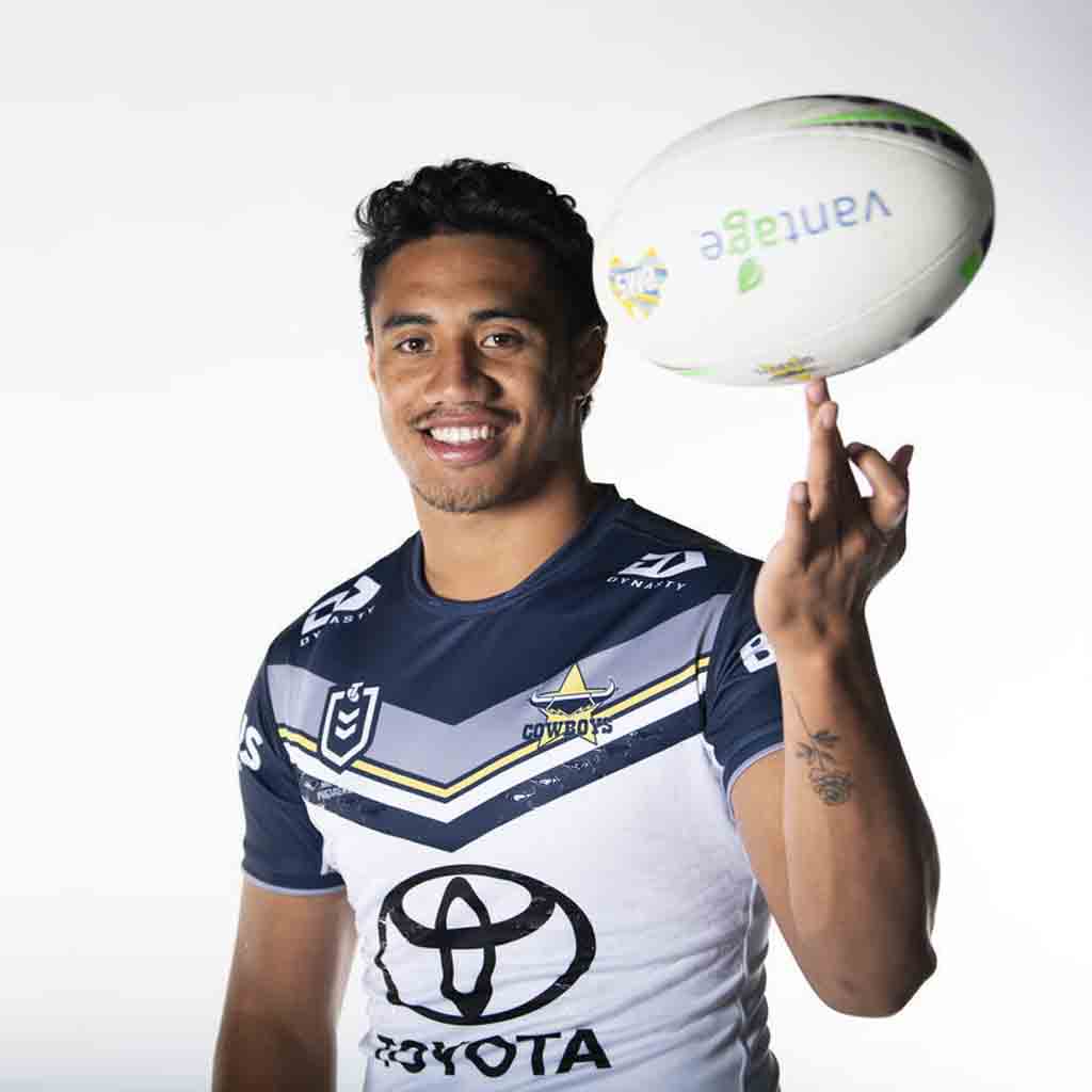 North Queensland Cowboys 2024 Away Jersey Adult - Image 2