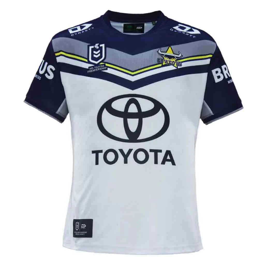 North Queensland Cowboys 2024 Away Jersey Adult - Image 4