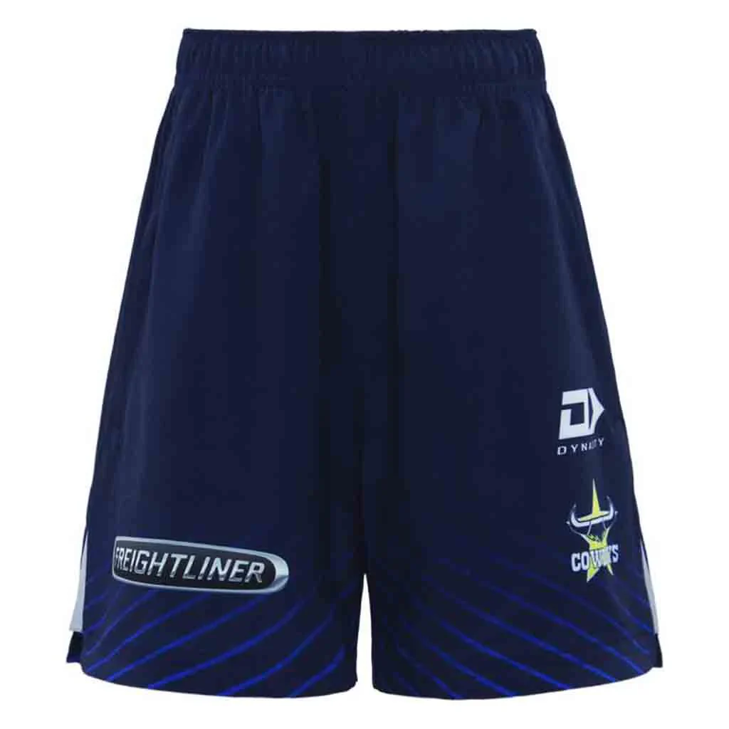 North Queensland Cowboys 2024 Gym Shorts Navy - Image 9