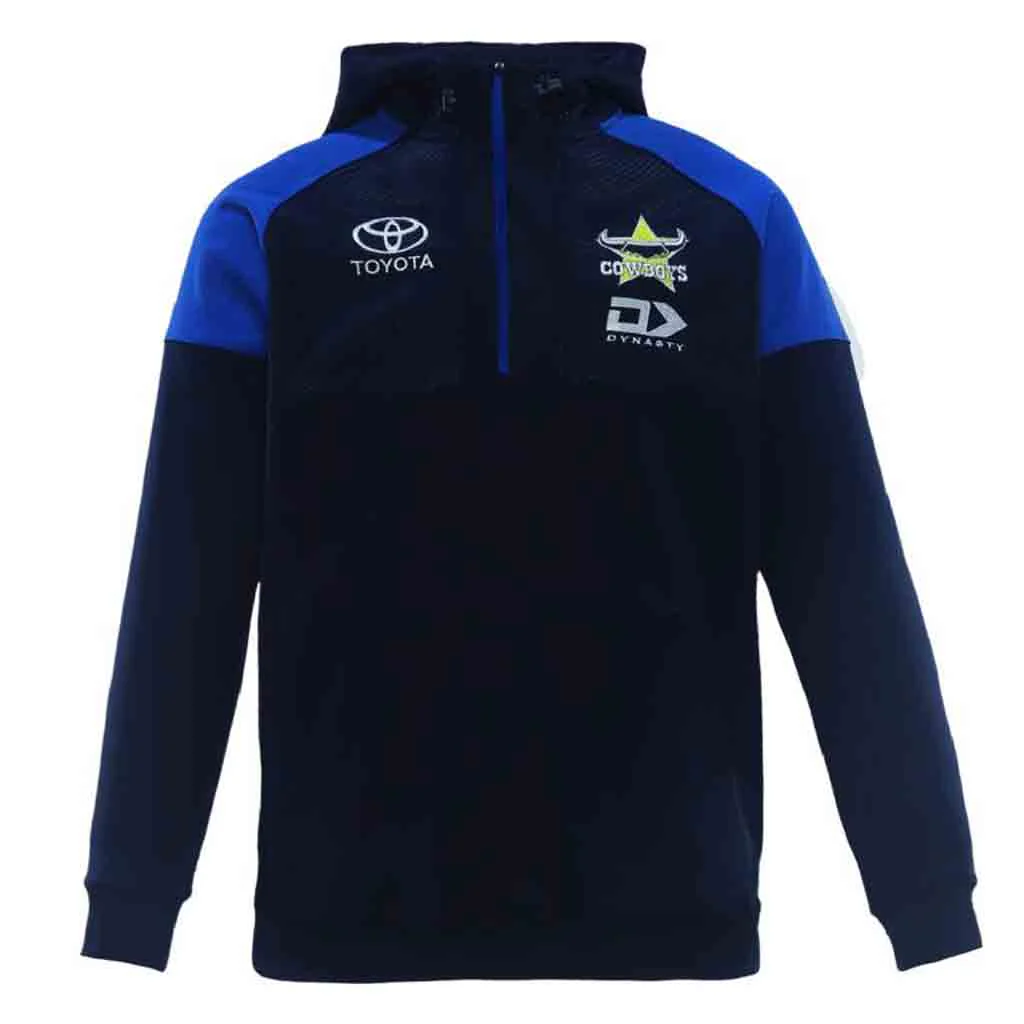 NQ Cowboys 2024 Quarter Zip Hoodie Youth - Image 8