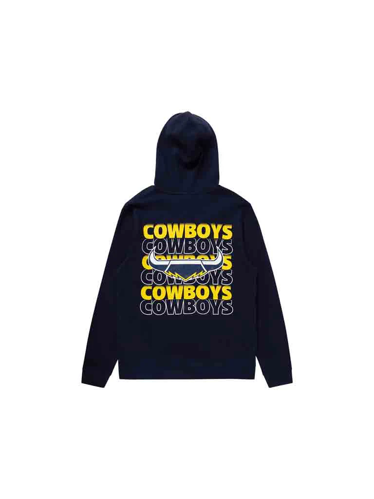 North Queensland Cowboys 2024 Supporter Hoodie - Image 2