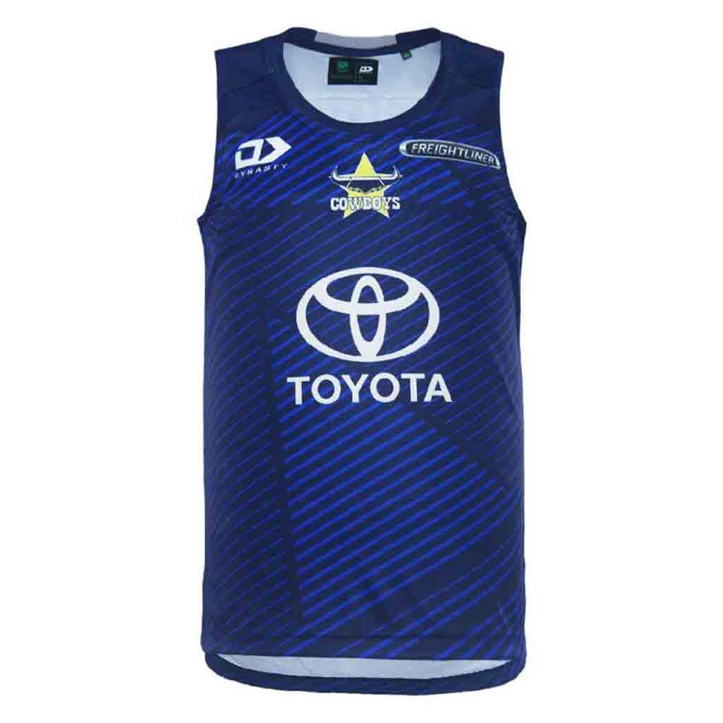 North Queensland Cowboys 2024 Training Singlet - Image 2