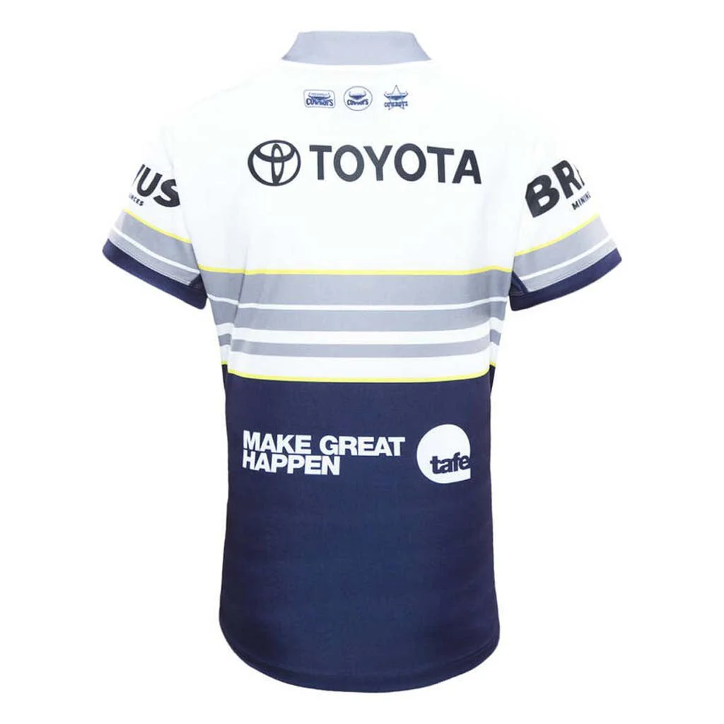 North Queensland Cowboys 2025 Away Jersey Adult - Image 2