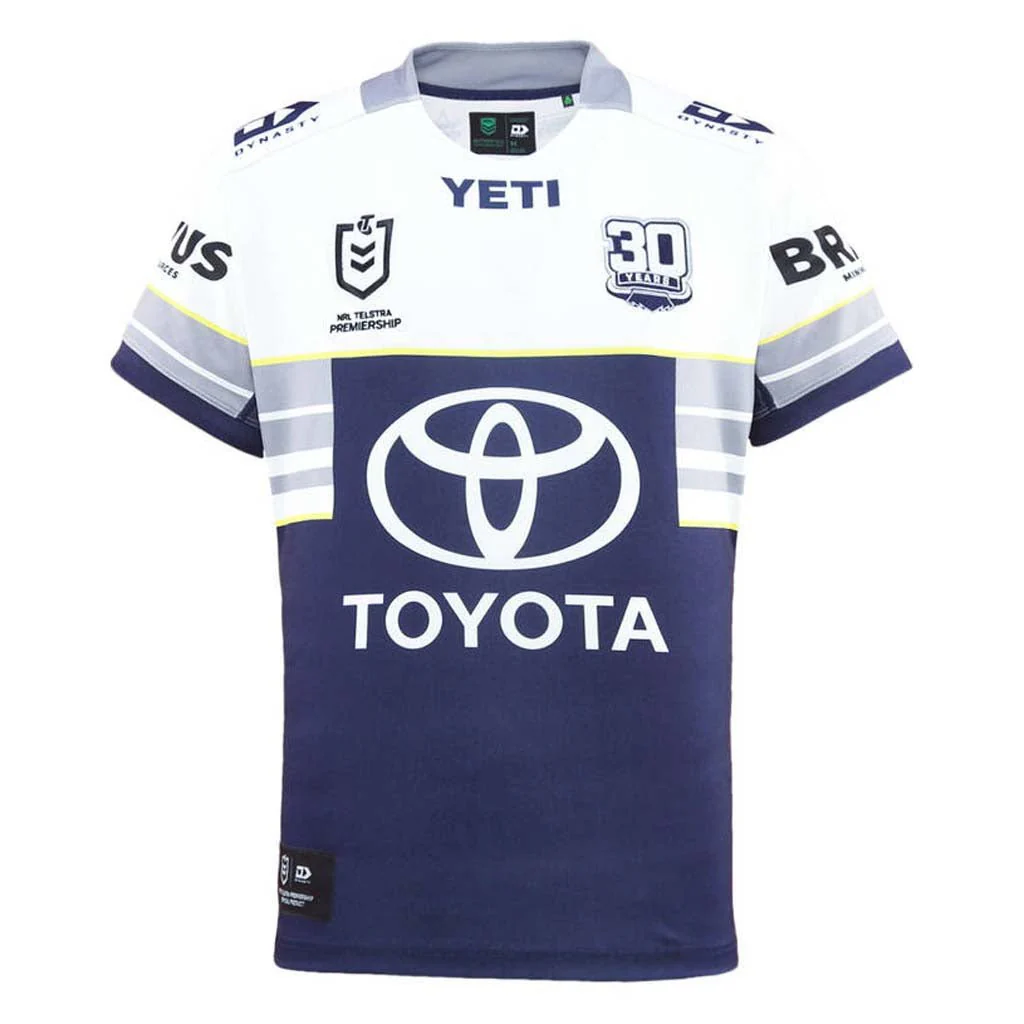 North Queensland Cowboys 2025 Away Jersey Adult - Image 3