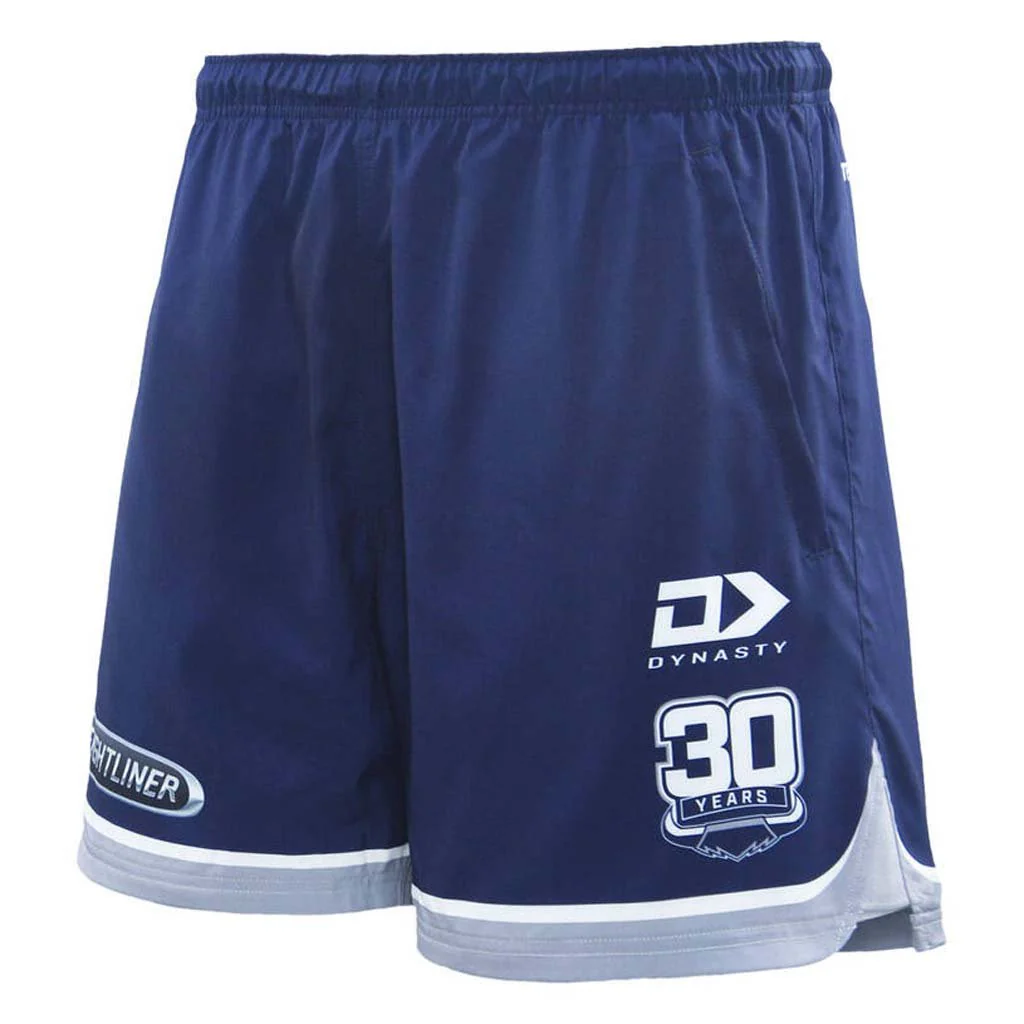 North Queensland Cowboys 2025 Gym Short Adult Navy - Image 2