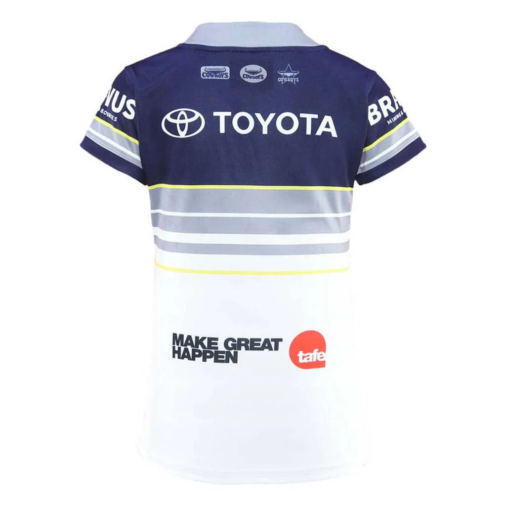 North Queensland Cowboys 2025 Home Jersey Ladies - Image 2
