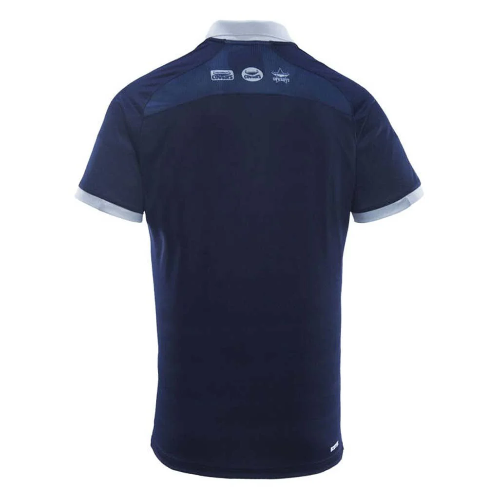 North Queensland Cowboys 2025 Media Polo Navy - Image 2