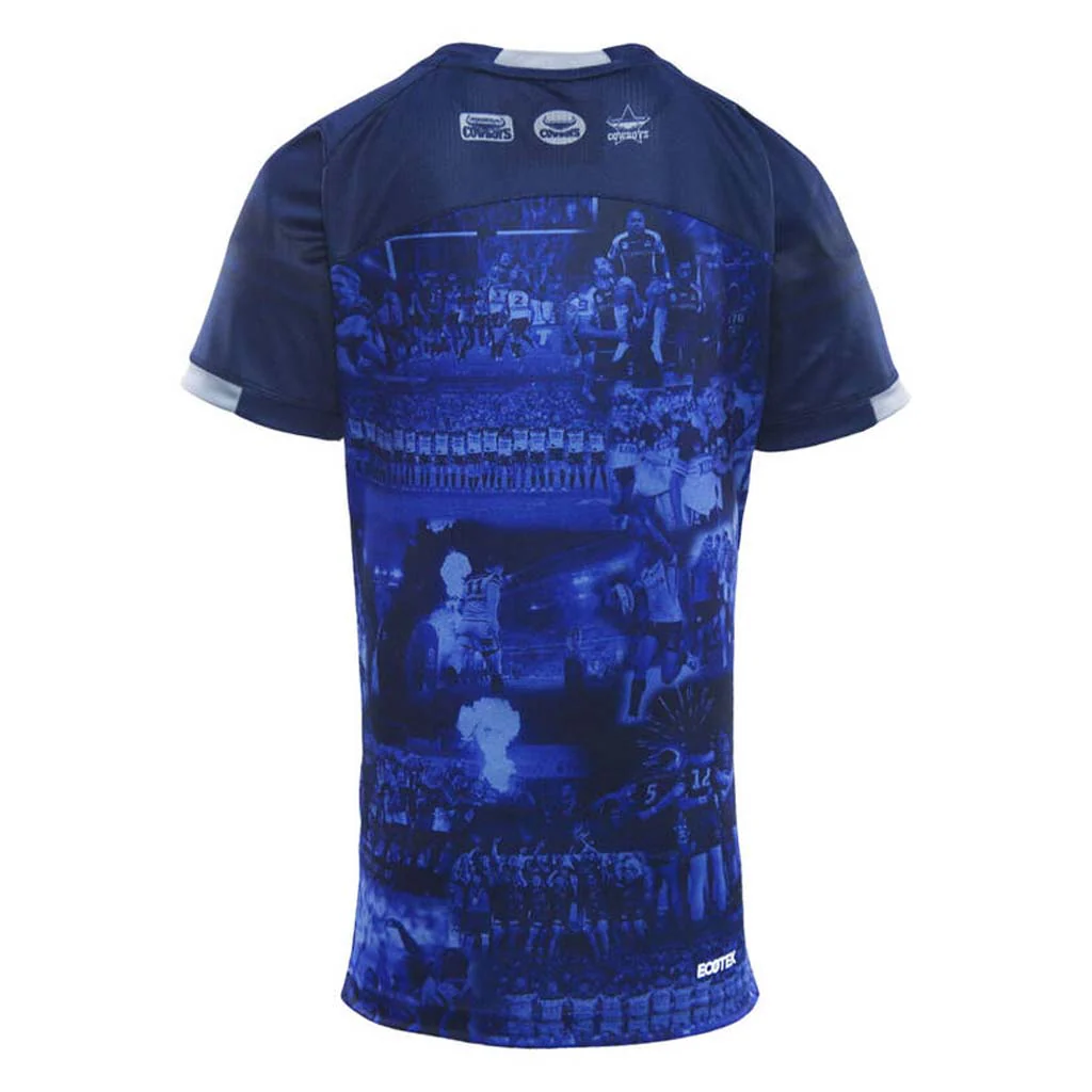 North Queensland Cowboys 2025 Warm Up Tee Youth - Image 2