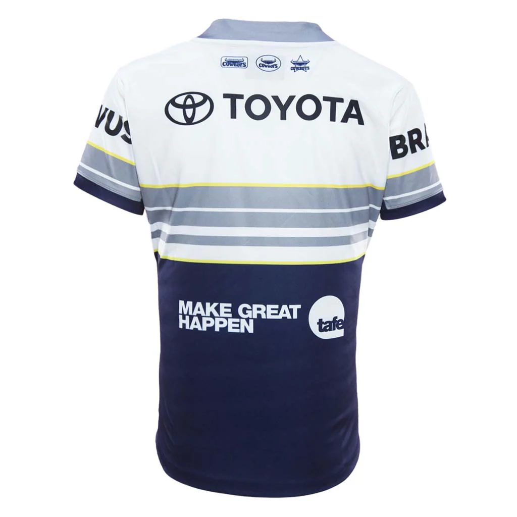 North Queensland Cowboys 2026 Away Jersey Adult - Image 3