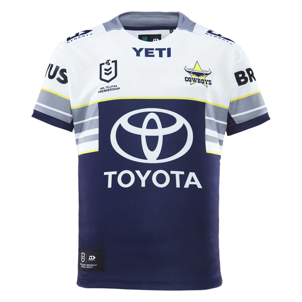 North Queensland Cowboys 2026 Away Jersey Adult - Image 4