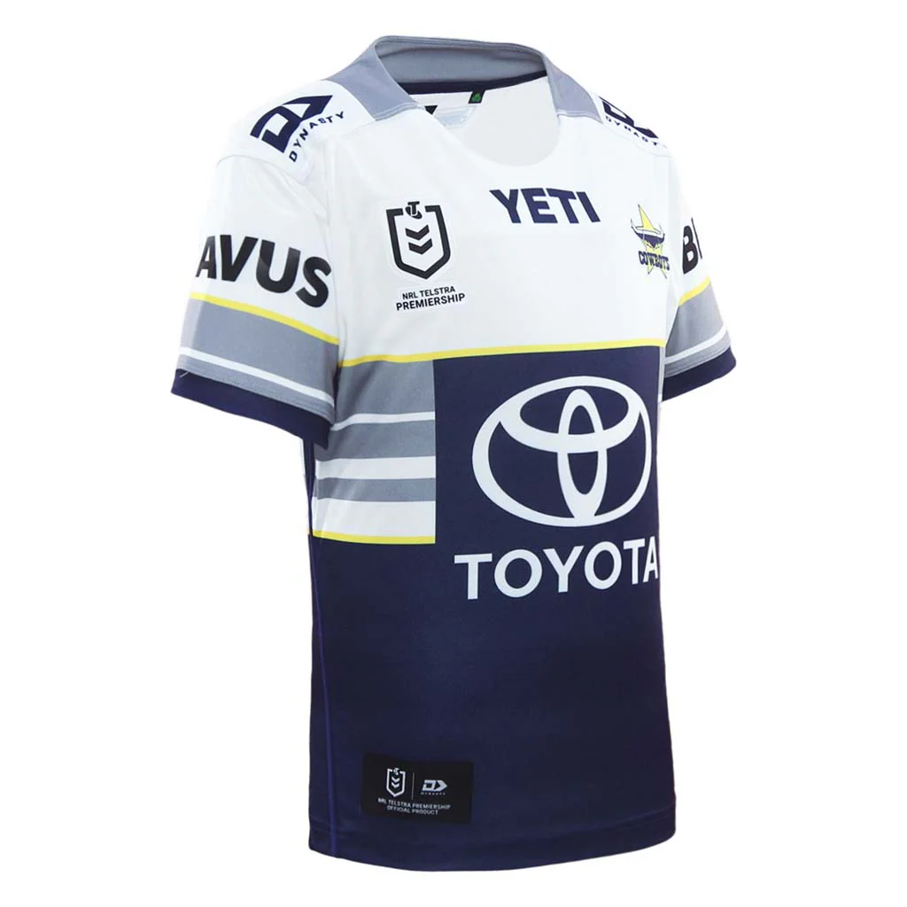 North Queensland Cowboys 2026 Away Jersey Youth - Image 2