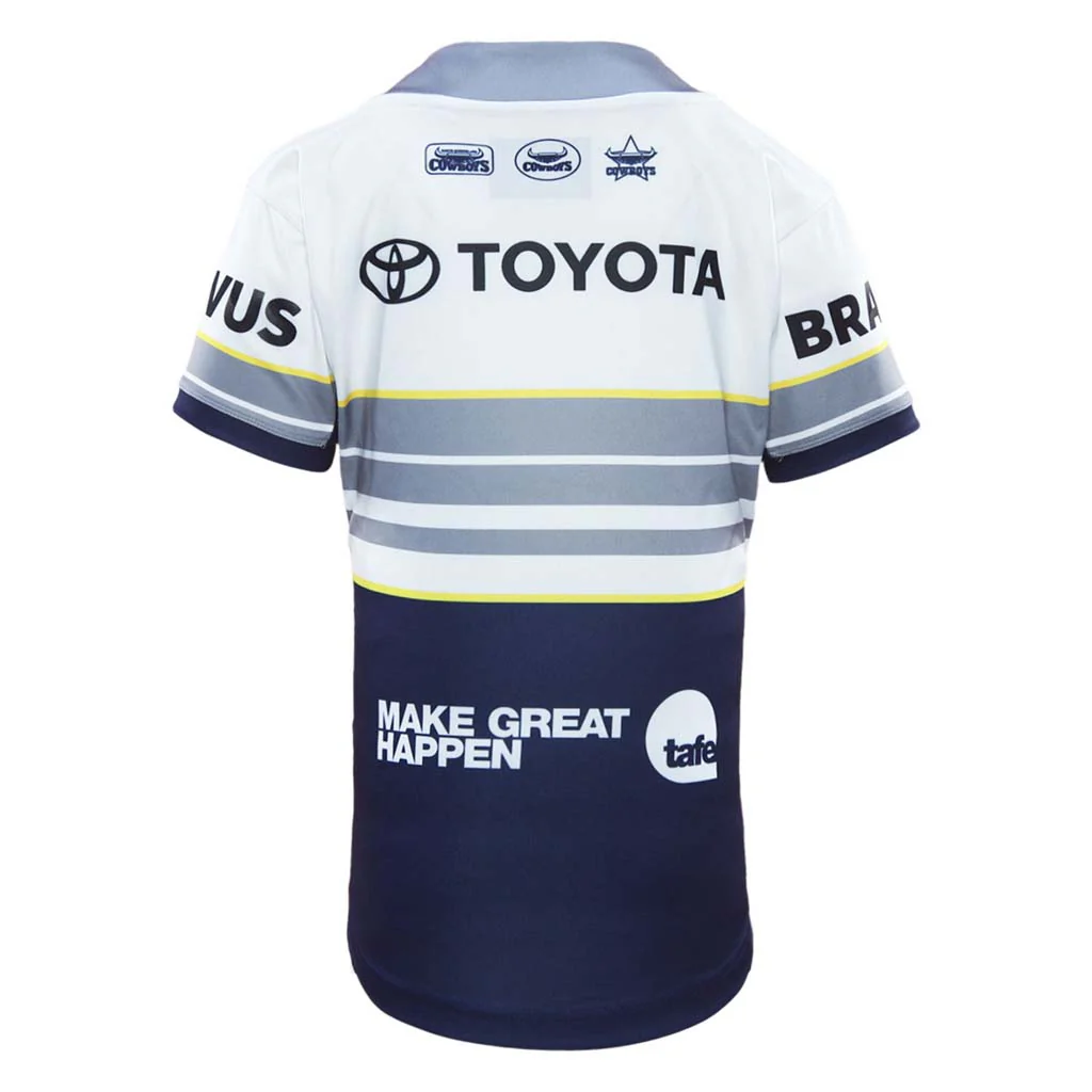 North Queensland Cowboys 2026 Away Jersey Youth - Image 3