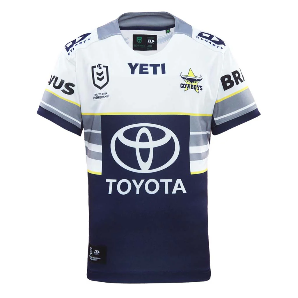 North Queensland Cowboys 2026 Away Jersey Youth - Image 4