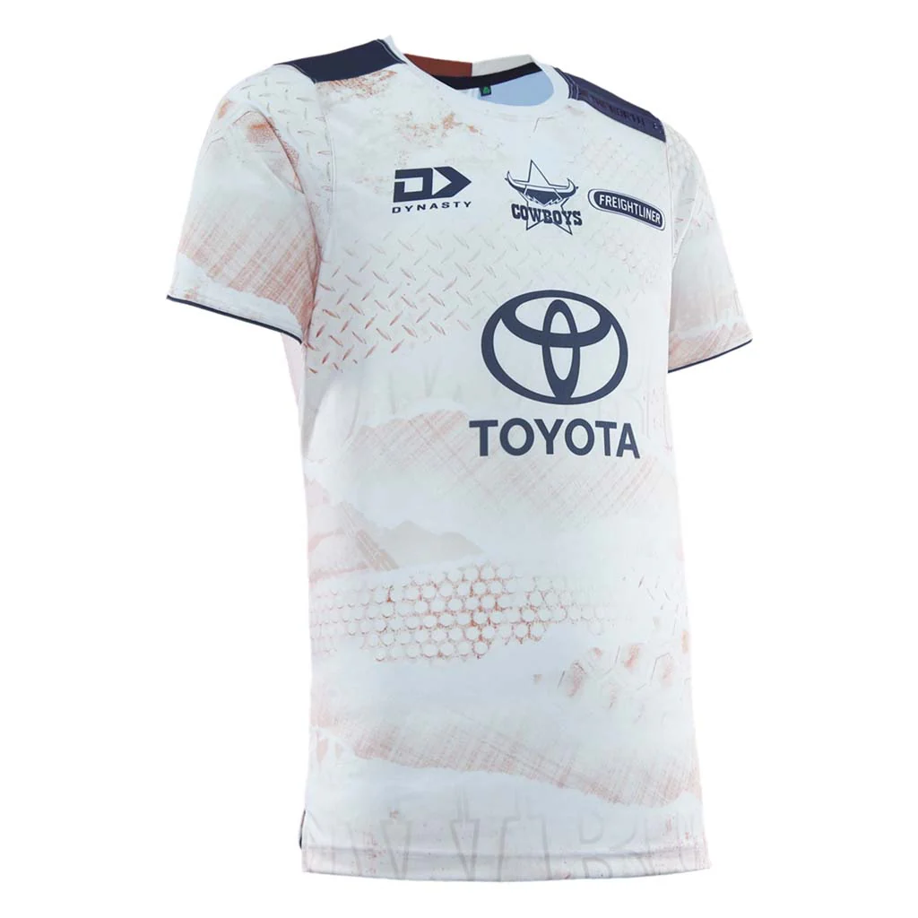 North Queensland Cowboys 2026 Coaches Tee Adult - Image 2