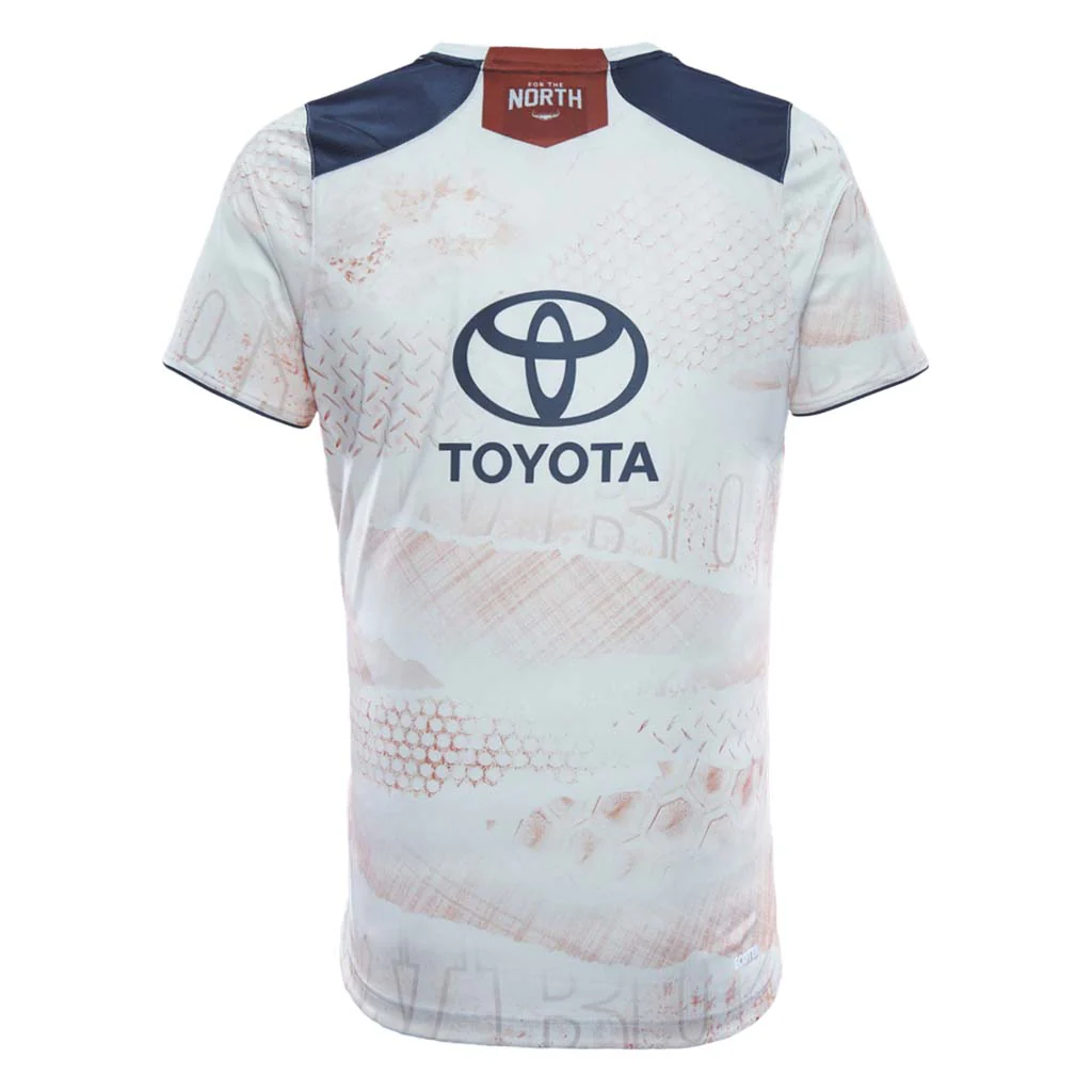 North Queensland Cowboys 2026 Coaches Tee Adult - Image 3
