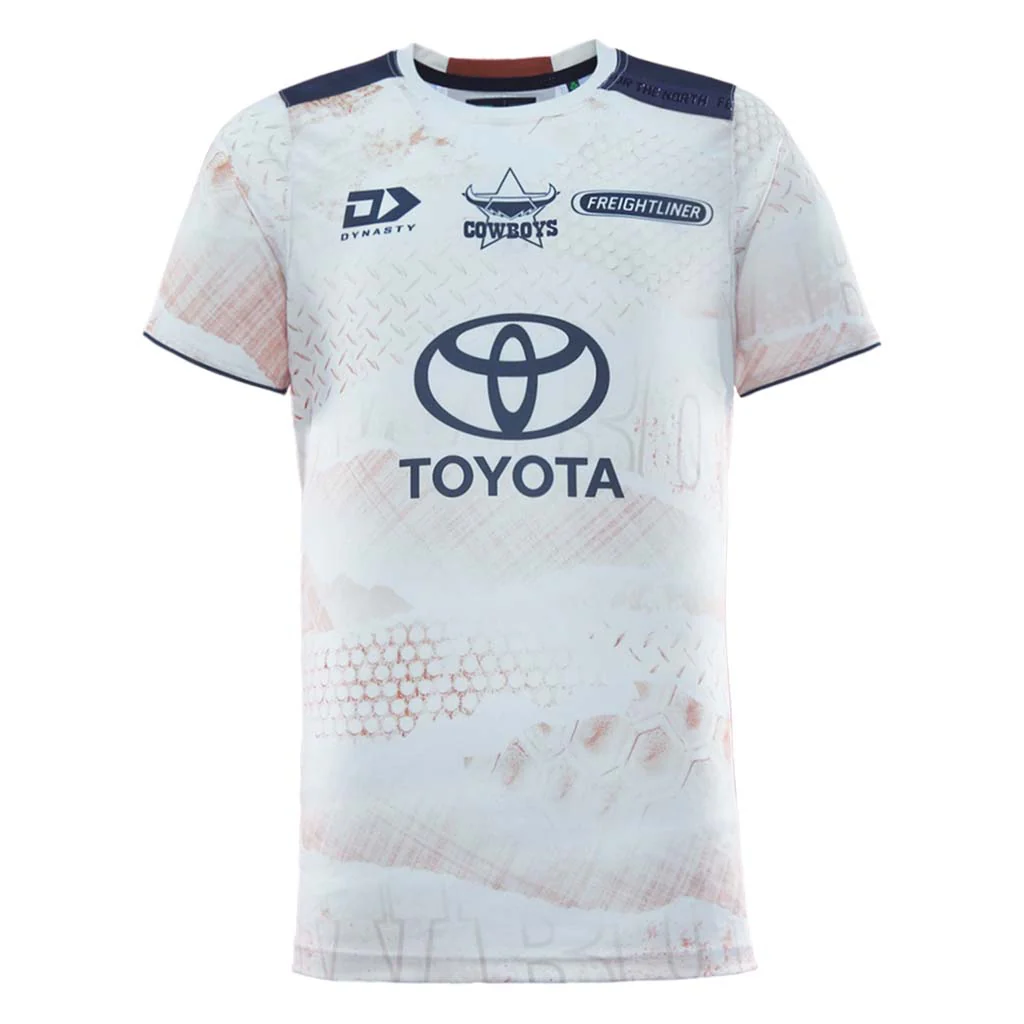 North Queensland Cowboys 2026 Coaches Tee Adult - Image 4