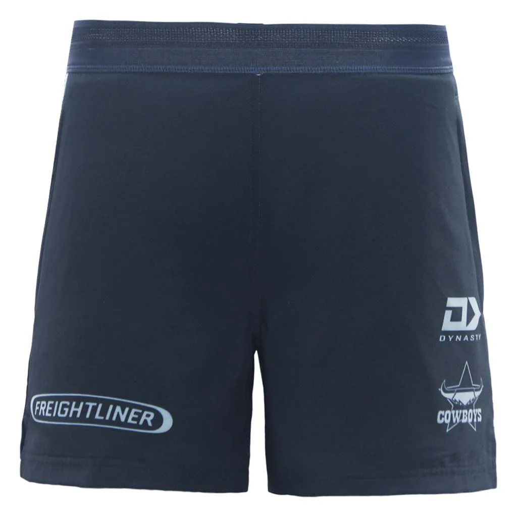 North Queensland Cowboys 2026 Gym Shorts Charcoal - Image 4