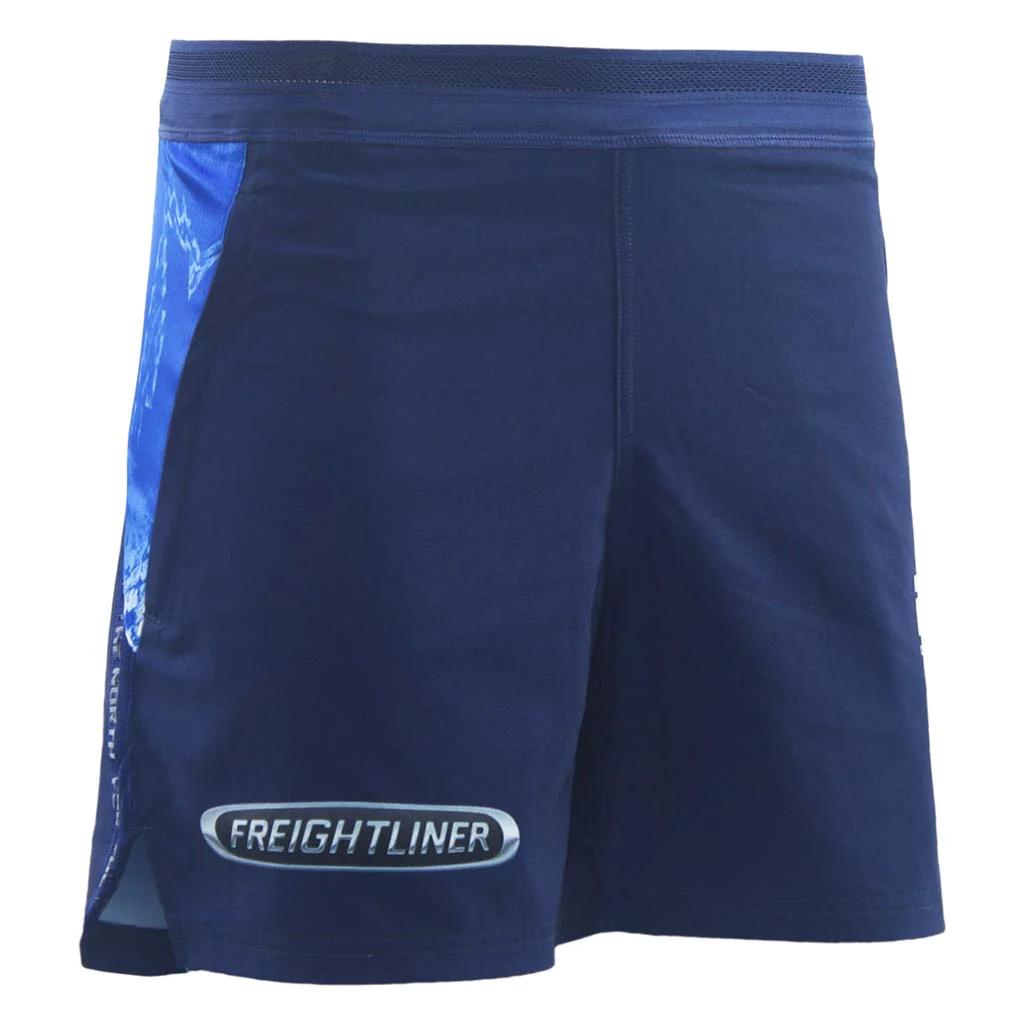 North Queensland Cowboys 2026 Gym Shorts Navy - Image 2