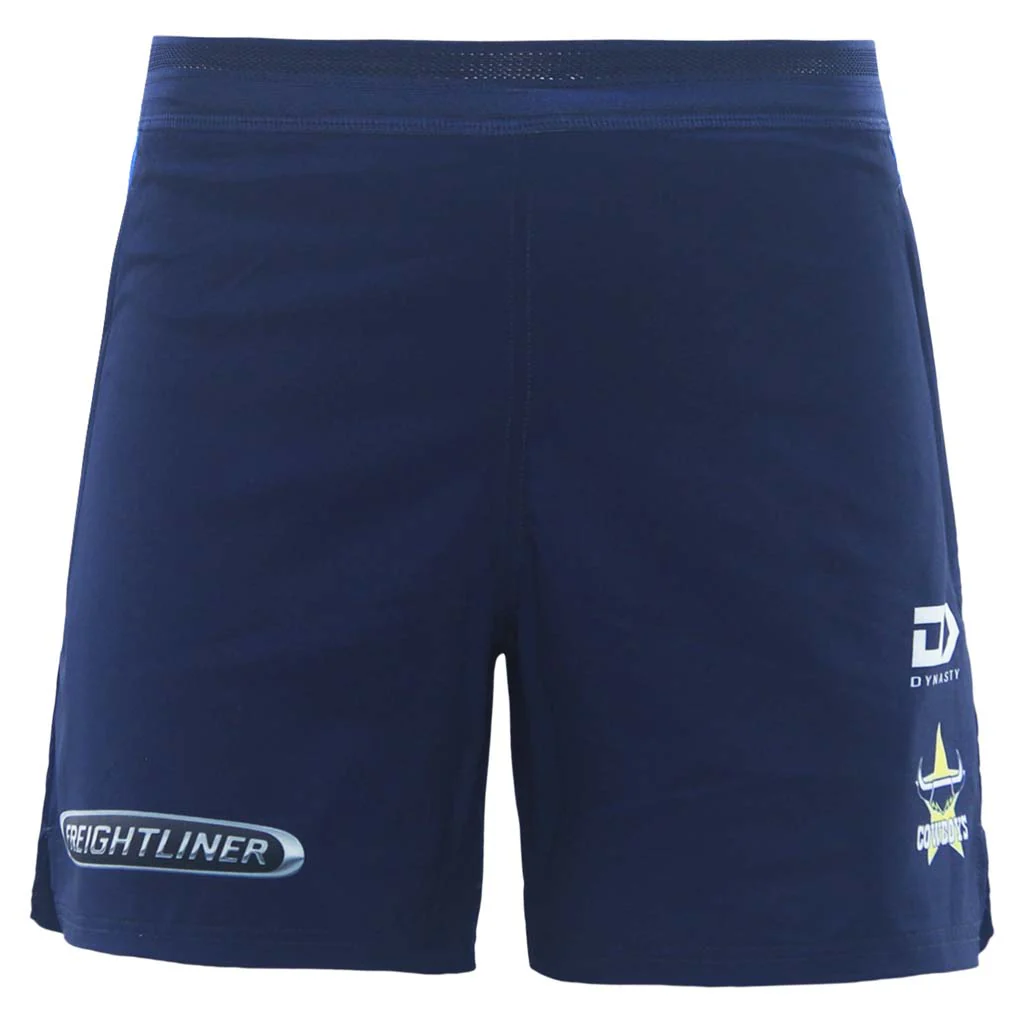 North Queensland Cowboys 2026 Gym Shorts Navy - Image 4