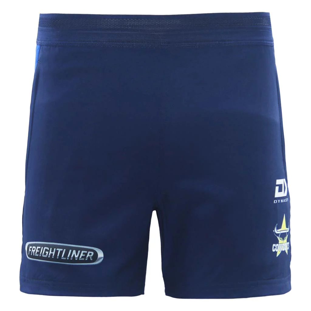 North Queensland Cowboys 2026 Gym Shorts Youth - Image 4