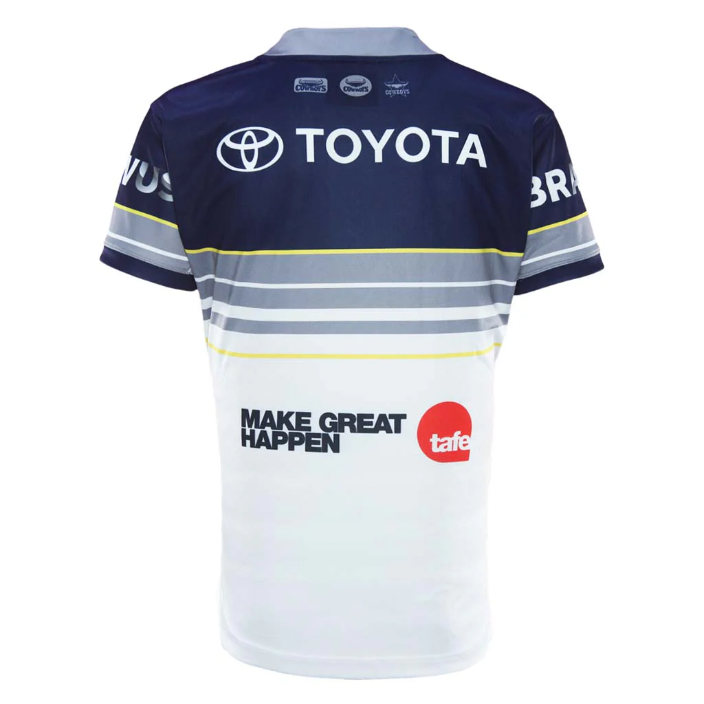 North Queensland Cowboys 2026 Home Jersey Adult - Image 4