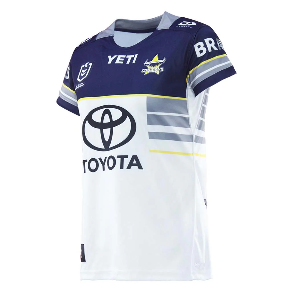 North Queensland Cowboys 2026 Home Jersey Ladies - Image 2